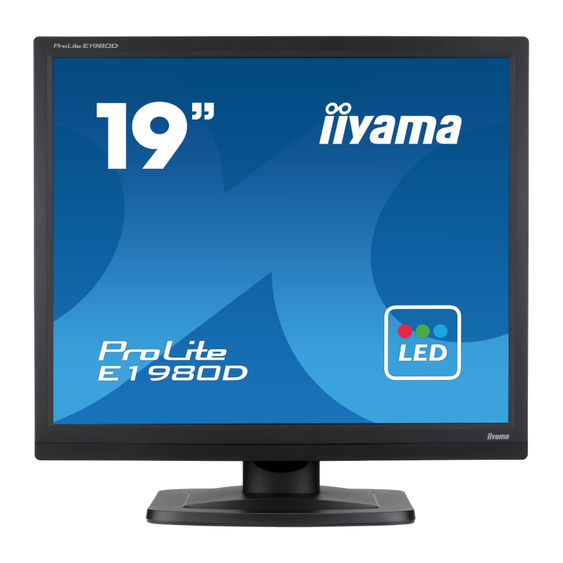 Монітор iiyama ProLite E1980D-B1